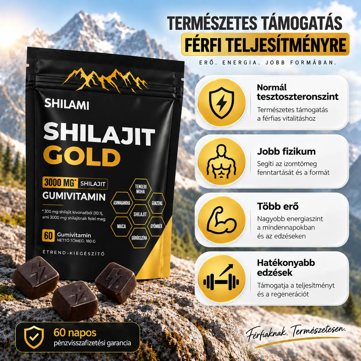 Shilajit Gumivitamin (T)