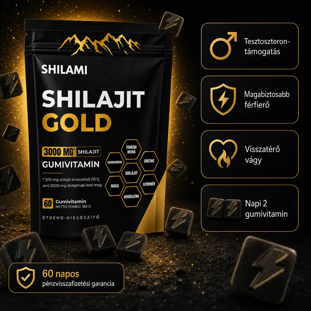 Shilajit Gumivitamin