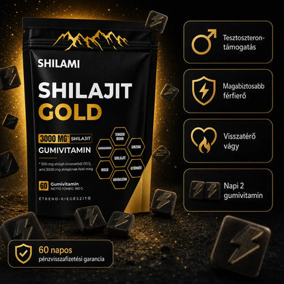 Shilajit Gumivitamin