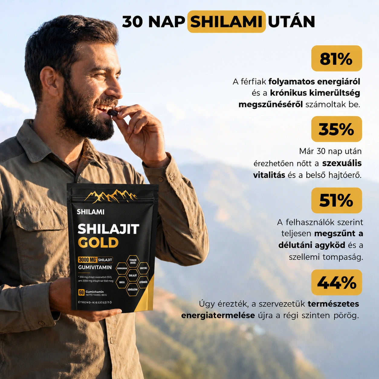 Shilajit Gumivitamin