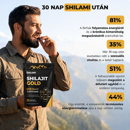 Shilajit Gumivitamin