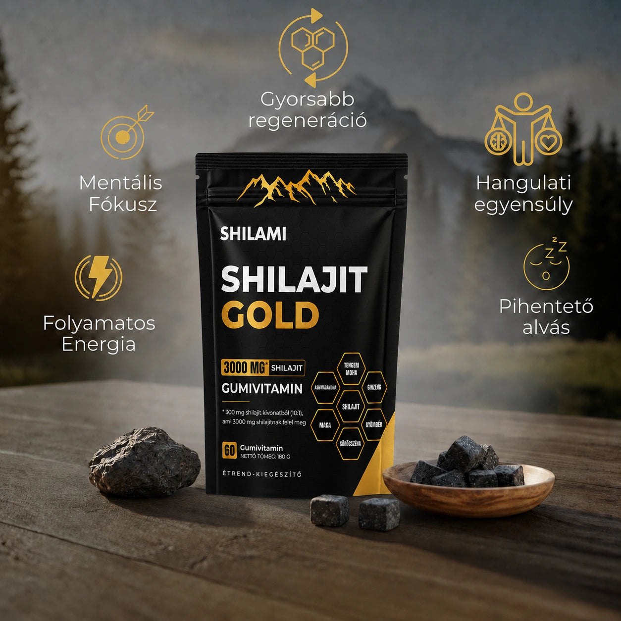 Shilajit Gumivitamin