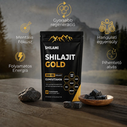 Shilajit Gumivitamin