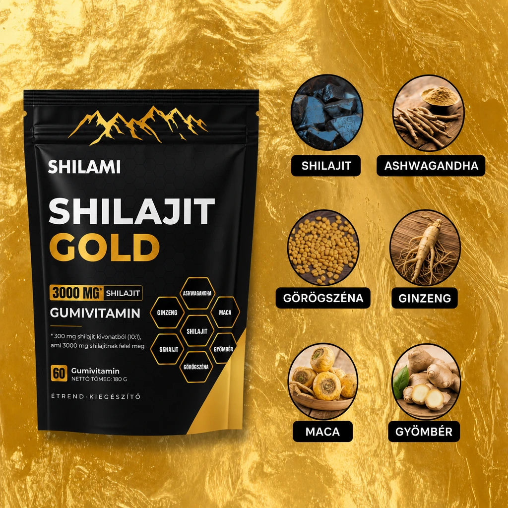 Shilajit Gumivitamin
