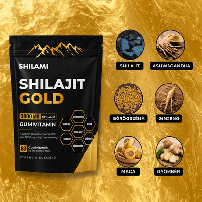 Shilajit Gumivitamin
