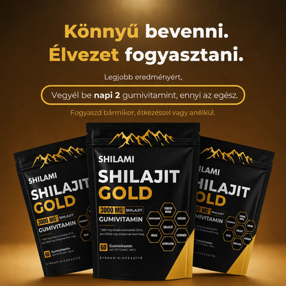 Shilajit Gumivitamin