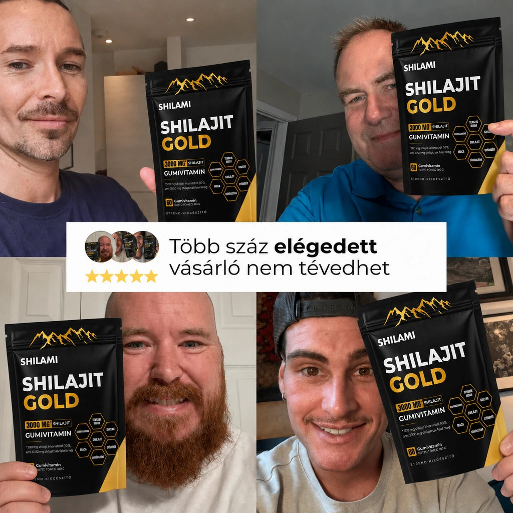Shilajit Gumivitamin